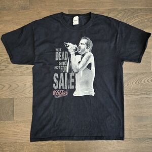 Men's Scott Weiland T-shirt Large Black